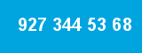 927 344 53 68